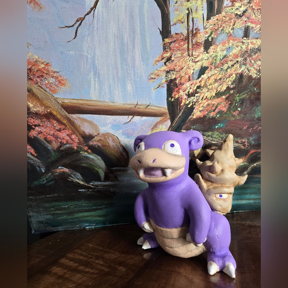 Pokémon - Shiny Slowbro Statue